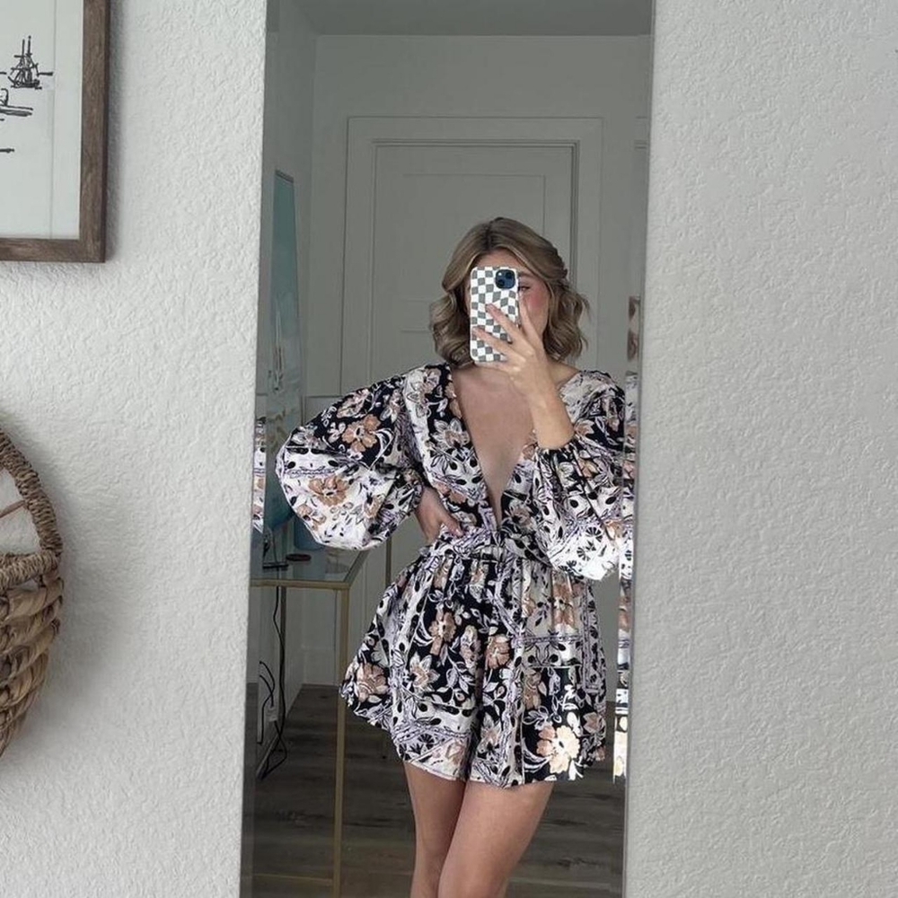 Women's multi Playsuit-romper